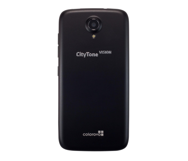 Colorovo CityTone Vision 4,7'' QuadCore Dual SIM czarny - 226596 - zdjęcie 2